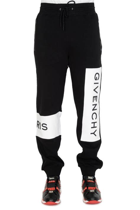 givenchy paris joggers|Givenchy college shorts.